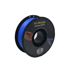 Pro-Range TPU 95A Filament 1.75mm 1 kg Spool-blue image 1