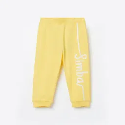 Juniors by Lifestyle Boys Multicolor Cotton Printed Track Pants Pack of - 2 image 3