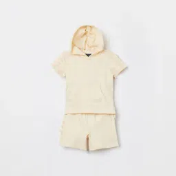 Juniors by Lifestyle Boys Beige Cotton Clothing Sets-picture-11