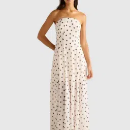 Kimora Strapless Midi Dress-image-33
