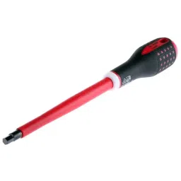 Bahco Hexagon Screwdriver 6 mm Tip 150 mm Blade VDE/1000V 322 mm Overall Length, BE-8706S-picture-36