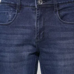 Sf Jeans By Pantaloons Medium Blue Skinny Fit Jeans image 5