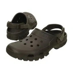 Crocs Unisex Offroad Sport Espresso & Walnut Clogs image 4