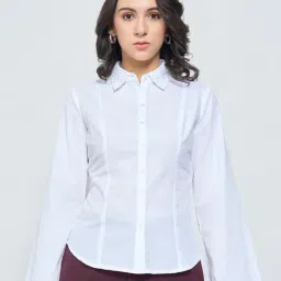 Honey By Pantaloons White Regular Fit Shirt-image-87