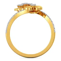 Joyalukkas 18k Gold & Diamond Ring for Women image 4