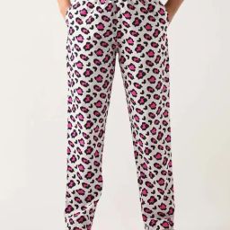 Bewakoof White Print Cotton Regular Fit Pyjamas-picture-36