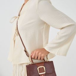 Styli Textured PU Structured Handheld Bag-picture-20