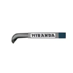MIRANDA TOOLS Internal Threading Tool ISO 166, 60° P40 Grade Right Hand, Shank Size 1010 mm and Length 90 mm image 2