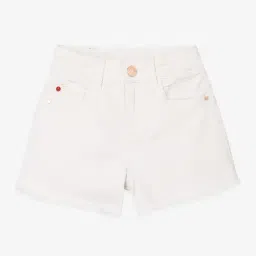 Ed-a-Mamma Kids White Solid Shorts-picture-24
