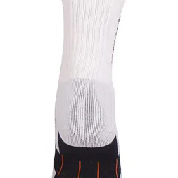 Wildcraft White & Navy Cotton Crew Length Socks image 5