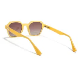 Voyage Brown Polarised and UV Protected Lens Round Unisex Sunglasses image 4