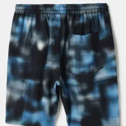 United Colors Of Benetton Blue Regular Fit Printed Shorts image 2