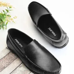 Prolific Men's Black Casual Loafers-picture-37