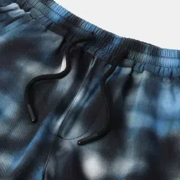 United Colors Of Benetton Blue Regular Fit Printed Shorts image 3