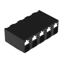 Wago TB, WIRE TO BRD, R/A, 5POS, 16AWG, 2086-3205-picture-13