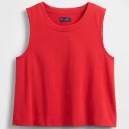 GAP Red Regular Fit Top image 4