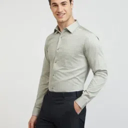 Raymond Blue Slim Fit Shirt-picture-40