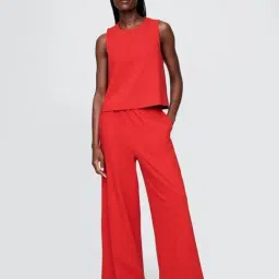 GAP Red Regular Fit Top image 3