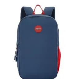 American Tourister Daybreak 25 Ltrs Blue Medium Laptop Backpack-image-1