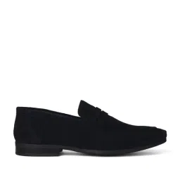 Bata Men's Blue Loafers-picture-34