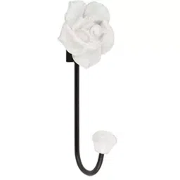 Screw Tight C181902WHT-8 140mm Ceramic White Multipurpose Rose Floral Hook (Pack of 8)-image-48