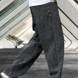 SZN Men Classic Regular Fit Mid-Rise Stretchable Jeans image 3