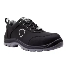 Euro Security Graphite 200 J Steel Toe Safety Shoe Low Ankle PU Sole UK 11 Size Synthetic Nubuck Black for Hospital, Pharma & Food Industry Use-picture-12
