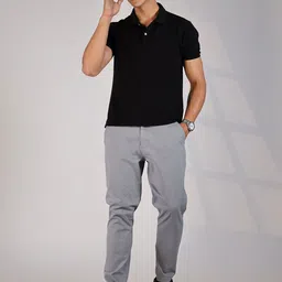 Thomas Scott Men Smart Easy Wash Chinos Trousers image 5