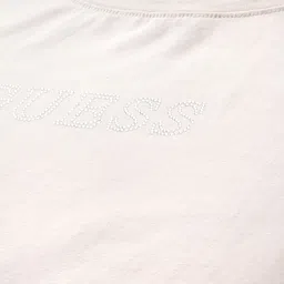 GUESS Women Typography Embellished T-shirt image 2