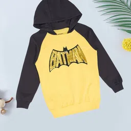Pantaloons Junior Boys Colourblocked Hooded Sweatshirt-picture-46
