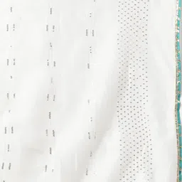 Readiprint Fashions Embroidered Mirror Work Pure Cotton Kurta With Trousers & With Dupatta image 4