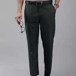 Park Avenue Men Mid-Rise Formal Trousers-picture-16