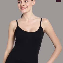 Friskers Black Cotton Top-image-3