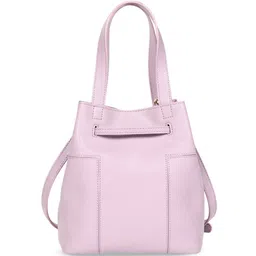 White Lily PU Structured Handheld Bag image 4