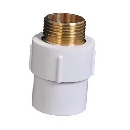 FITVIT M.T.A 25.4x19.05 mm (1x3/4 Inch) UPVC Brass Fitting (Pack of 35)-image-72