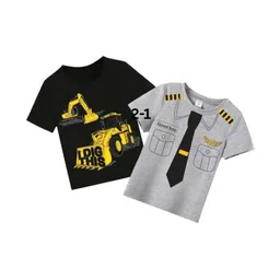 WAAMY69 Boys Multicoloured Cotton Oversized Shirts-image-46