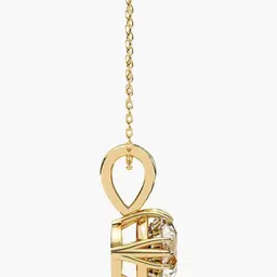 VALANOVA BIS Hallmark 18K Gold Studded Diamond Studded Pendent - 1.25 g image 4