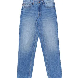 LOVEGEN Men Straight Fit Mid-Rise Light Fade Jeans image 2