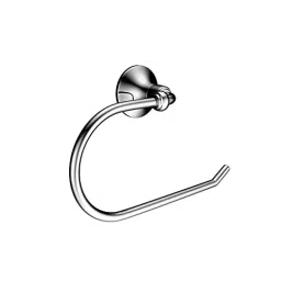 RN Stainless Steel Silver Chrome Finish Wall Mount Towel Holder for Bathroom, Wash Basin, Kitchen, 8063-picture-32