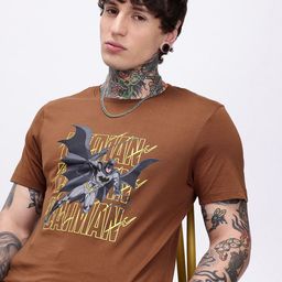 Kook N Keech Batman Printed Pure Cotton T-shirt-picture-10
