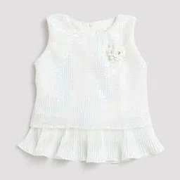tiny girl Tiny Girls Embellished Sequined Regular Top image 1