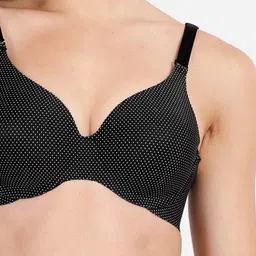 shyaway Floral Bra Medium Coverage Underwired Lightly Padded image 2