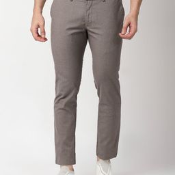 Basics Men Tapered Fit Trousers-picture-21
