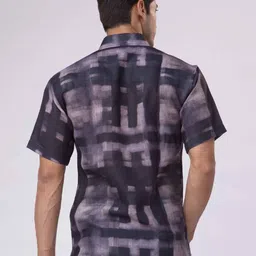 Big Bunny Men Custom Opaque Printed Casual Shirt image 4