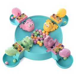 House of kids Frog Eat Beans Game 4 Players - Multicolour-picture-44