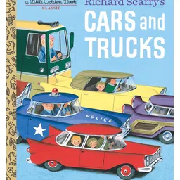 Cars and Trucks Learning Book By Richard Scarry - English-image-39