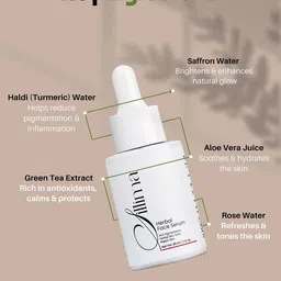 Sillima Herbal Face Serum For Reduces Pigmentation - 30 ml image 4