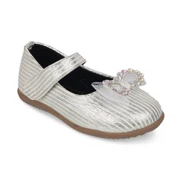 SHOESFORJUNIORS Girls Embellished Ballerinas image 2