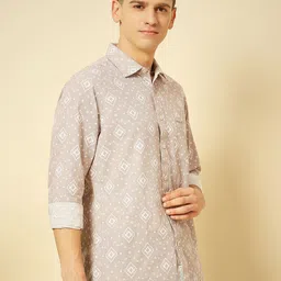 ENSPYR Men Opaque Printed Casual Shirt image 2