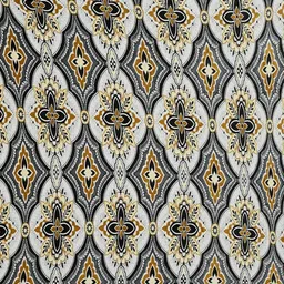 Banchmark Home Furnishings White Floral 200 TC King Bedsheet with 2 Pillow Covers image 2